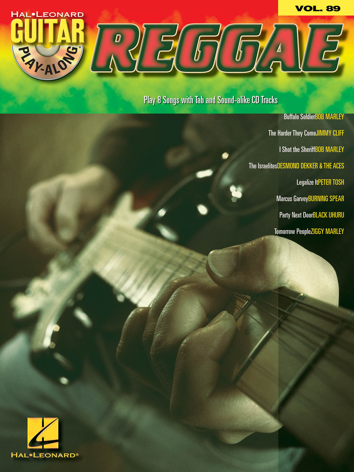 Reggae - Guitar Play-Along Volume 89