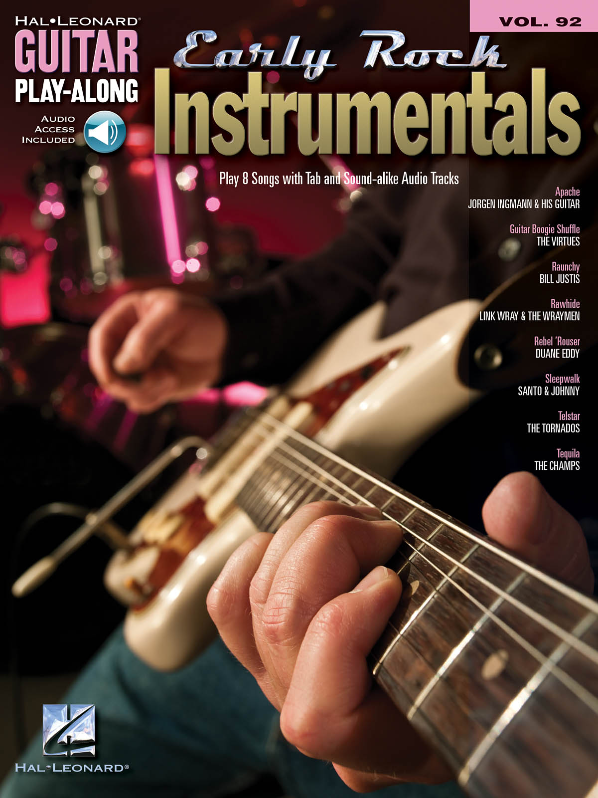 Early Rock Instrumentals - Guitar Play-Along Volume 92