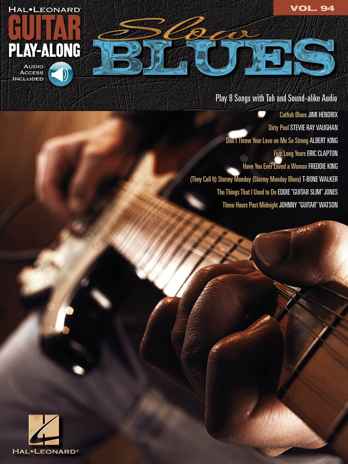 Slow Blues - Guitar Play-Along Volume 94