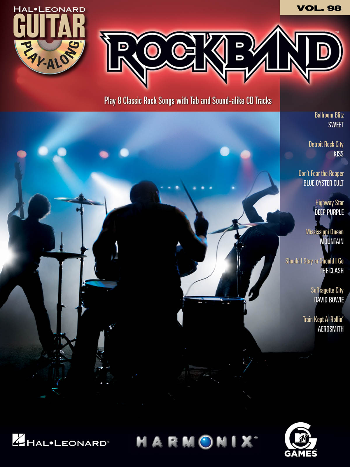 Rock Band - Guitar Play-Along Volume 98