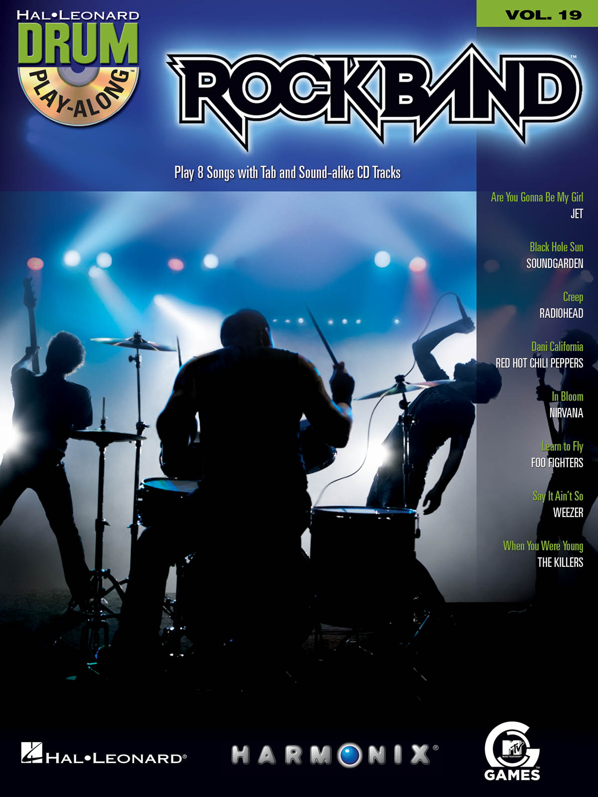 Rockband - Drum Play-Along Volume 19 - noty na bicí