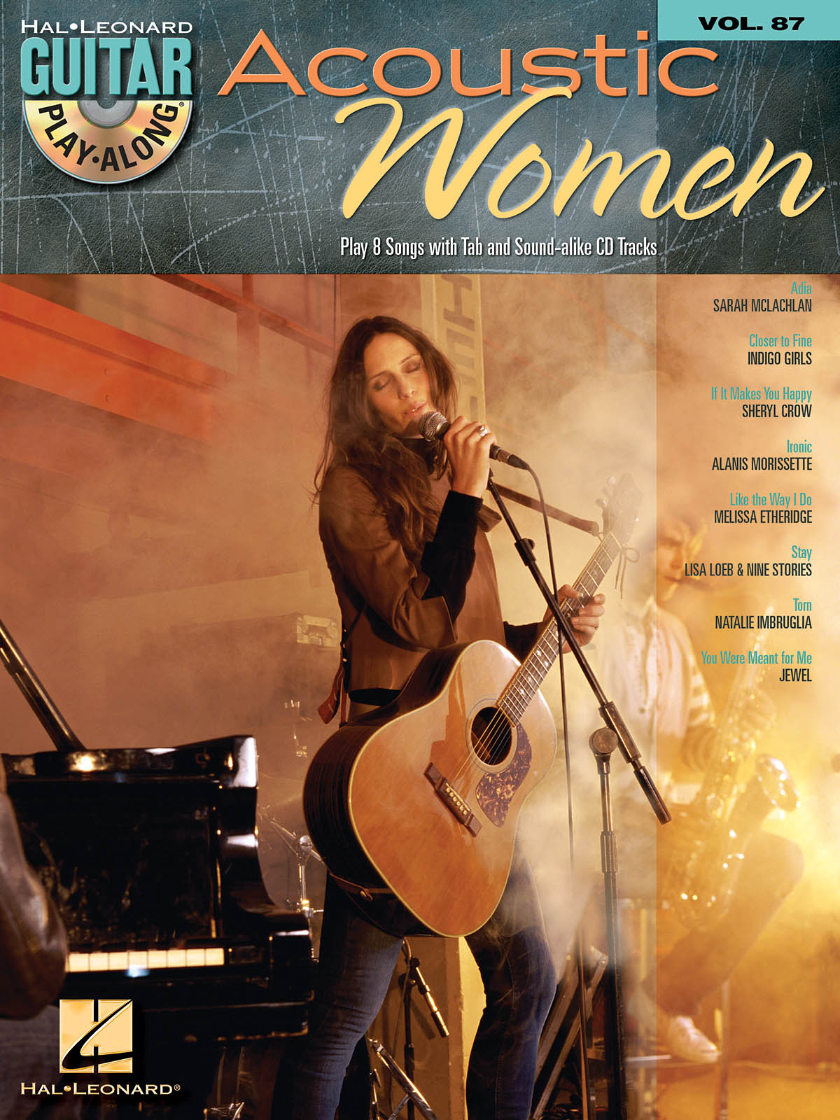 Acoustic Women - Guitar Play-Along Volume 87