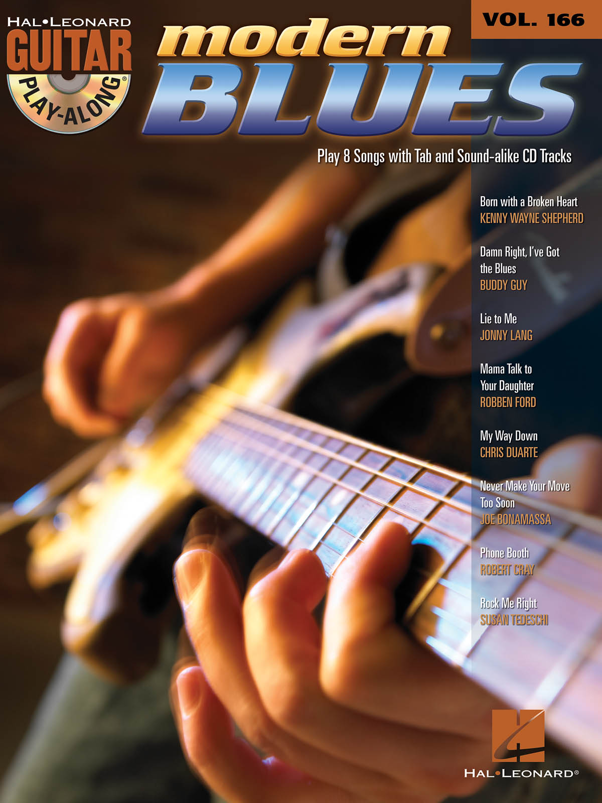 Modern Blues - Guitar Play-Along Volume 166