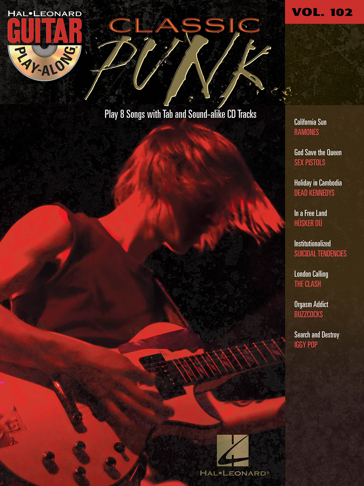 Classic Punk - Guitar Play-Along Volume 102