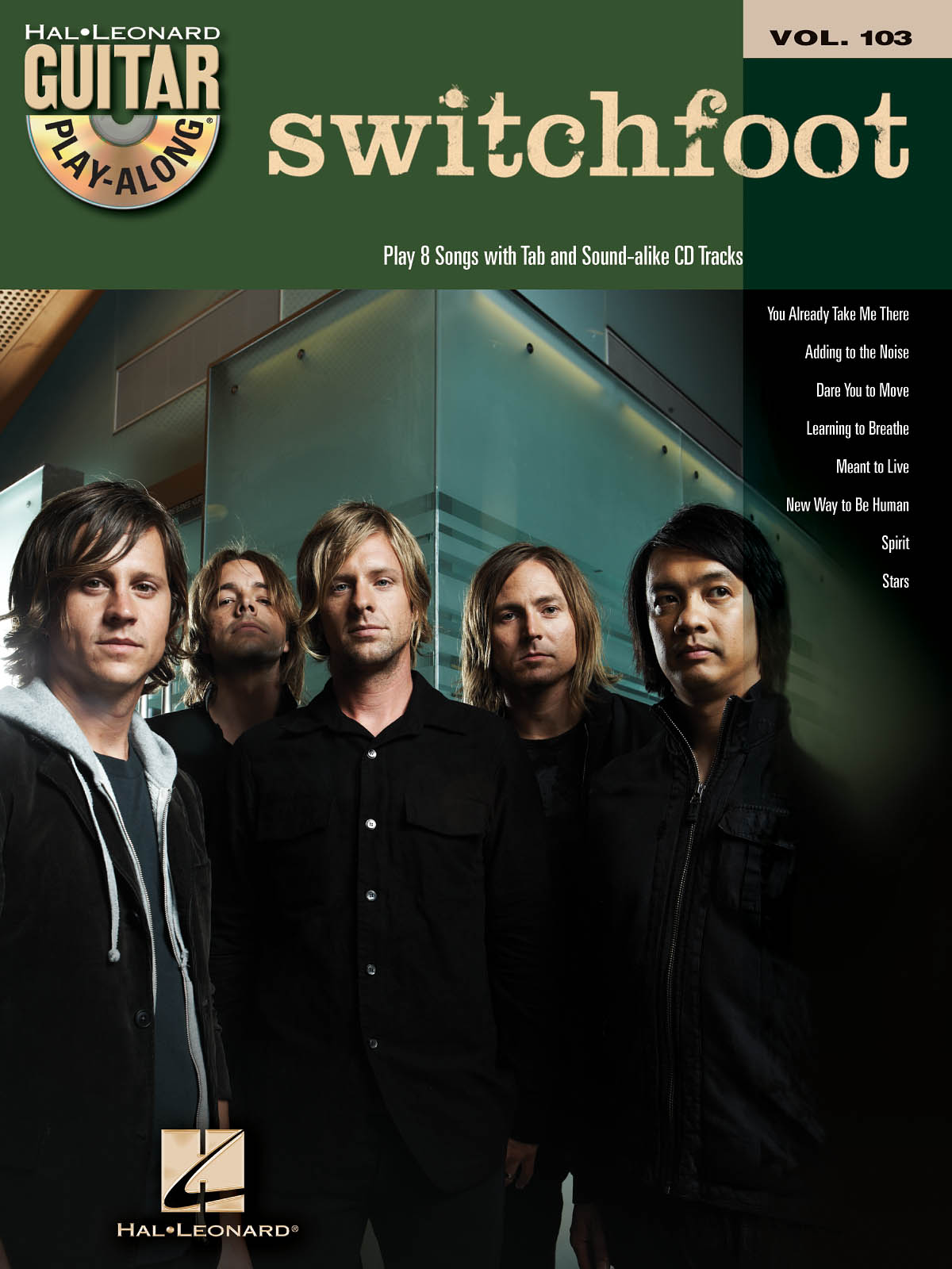Switchfoot - Guitar Play-Along Volume 103