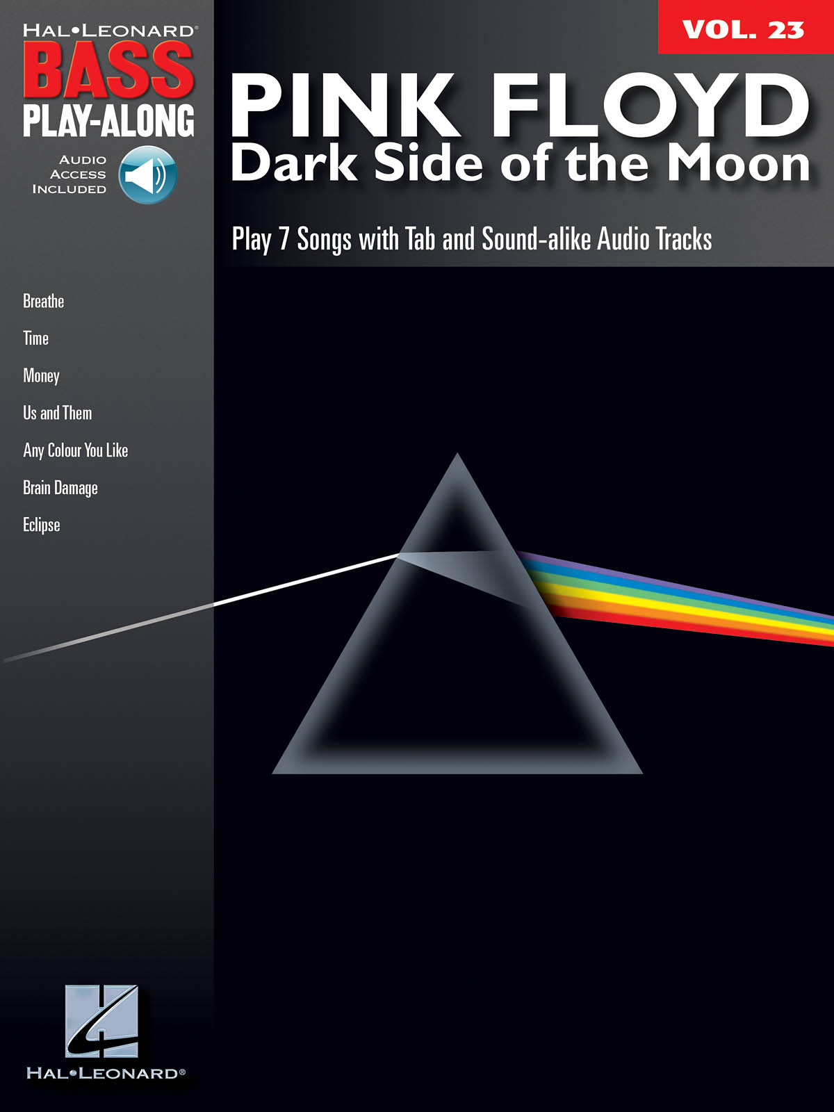 Pink Floyd - Dark Side of the Moon - Bass Play Along Volume 23