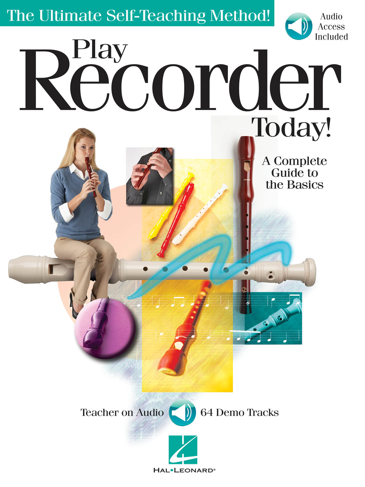 Play Recorder Today! - kompletní učebnice pro zobcovou flétnu