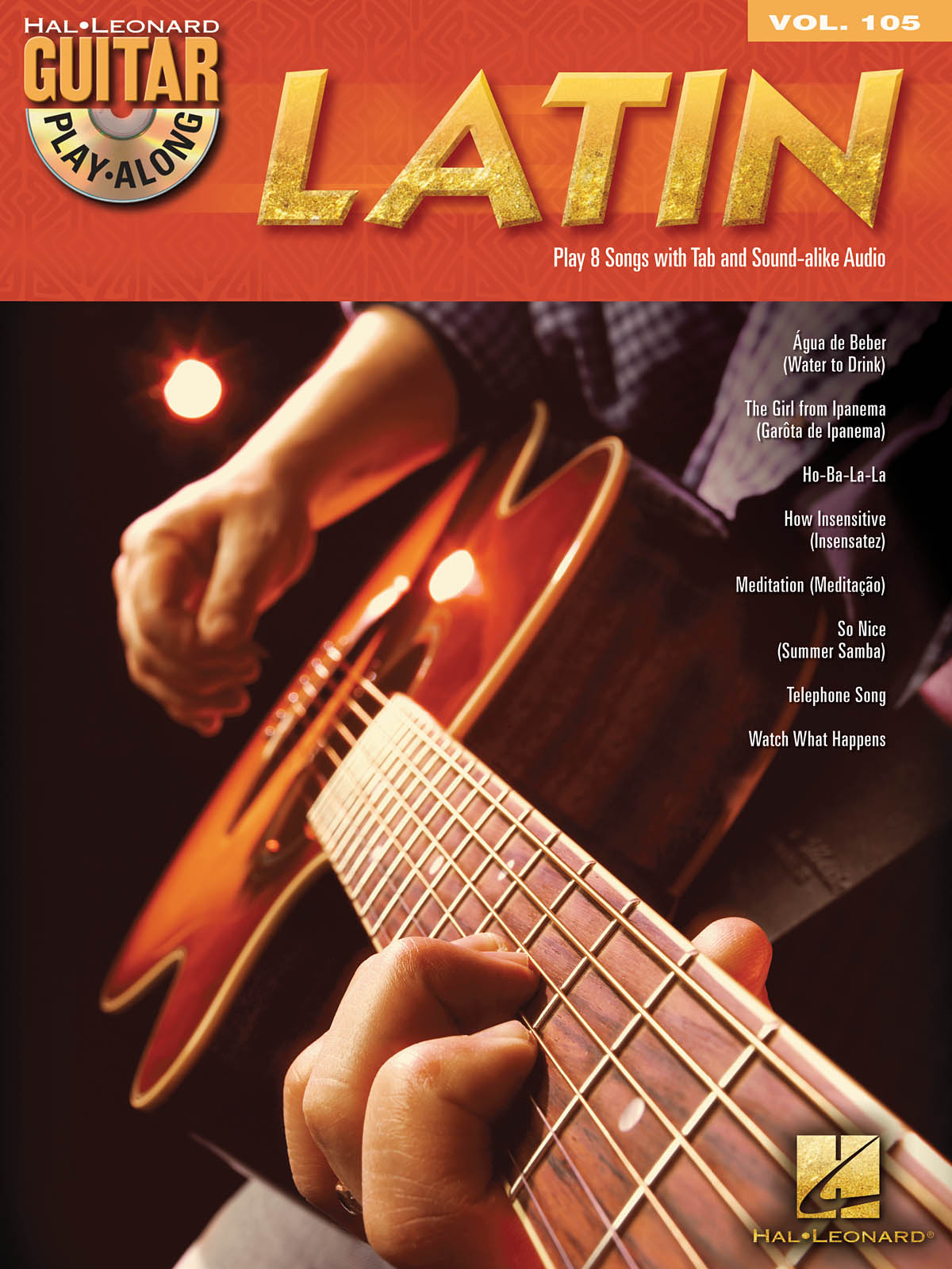Latin - Guitar Play-Along Volume 105