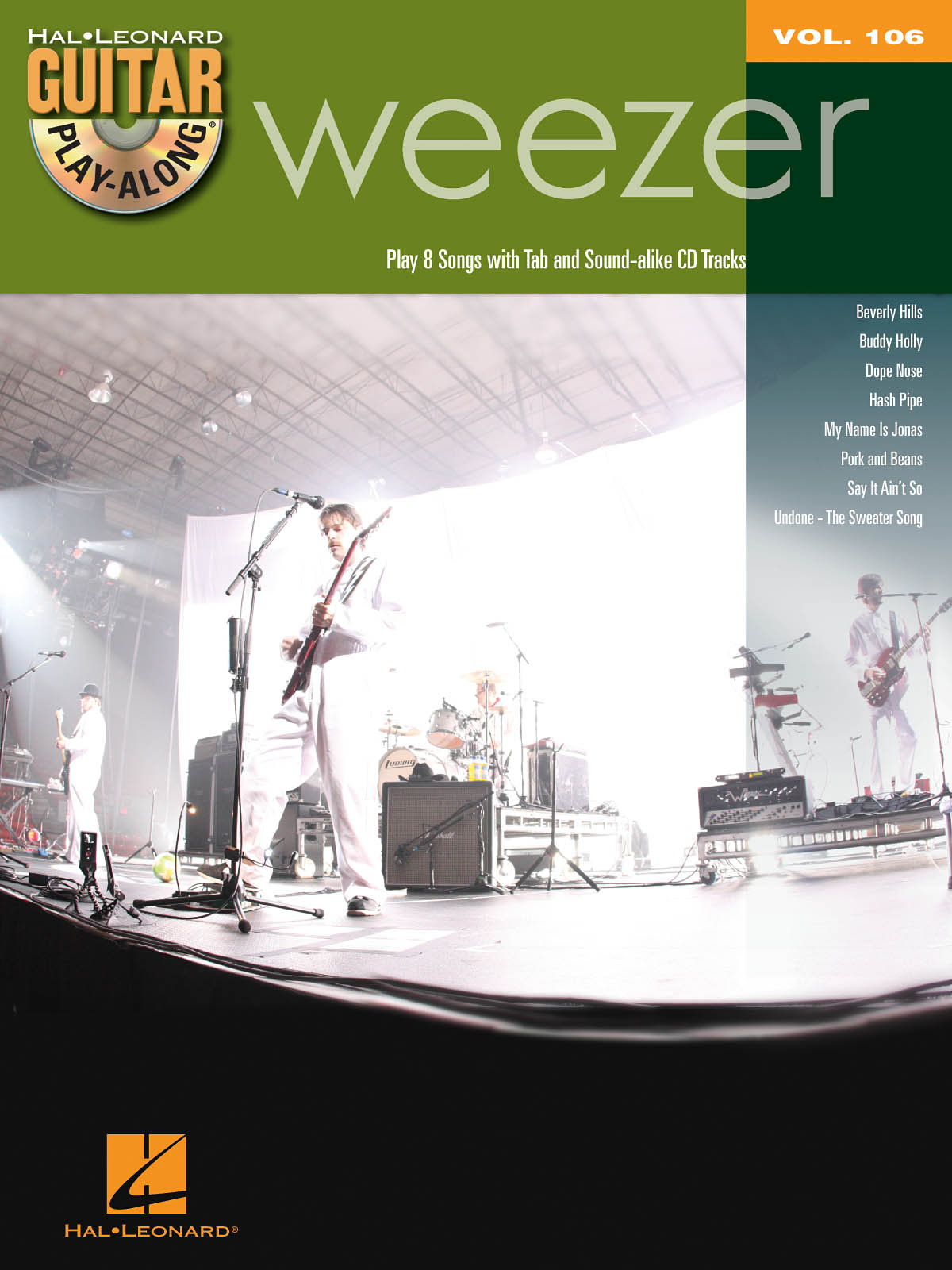 Weezer  - Guitar Play-Along Volume 106