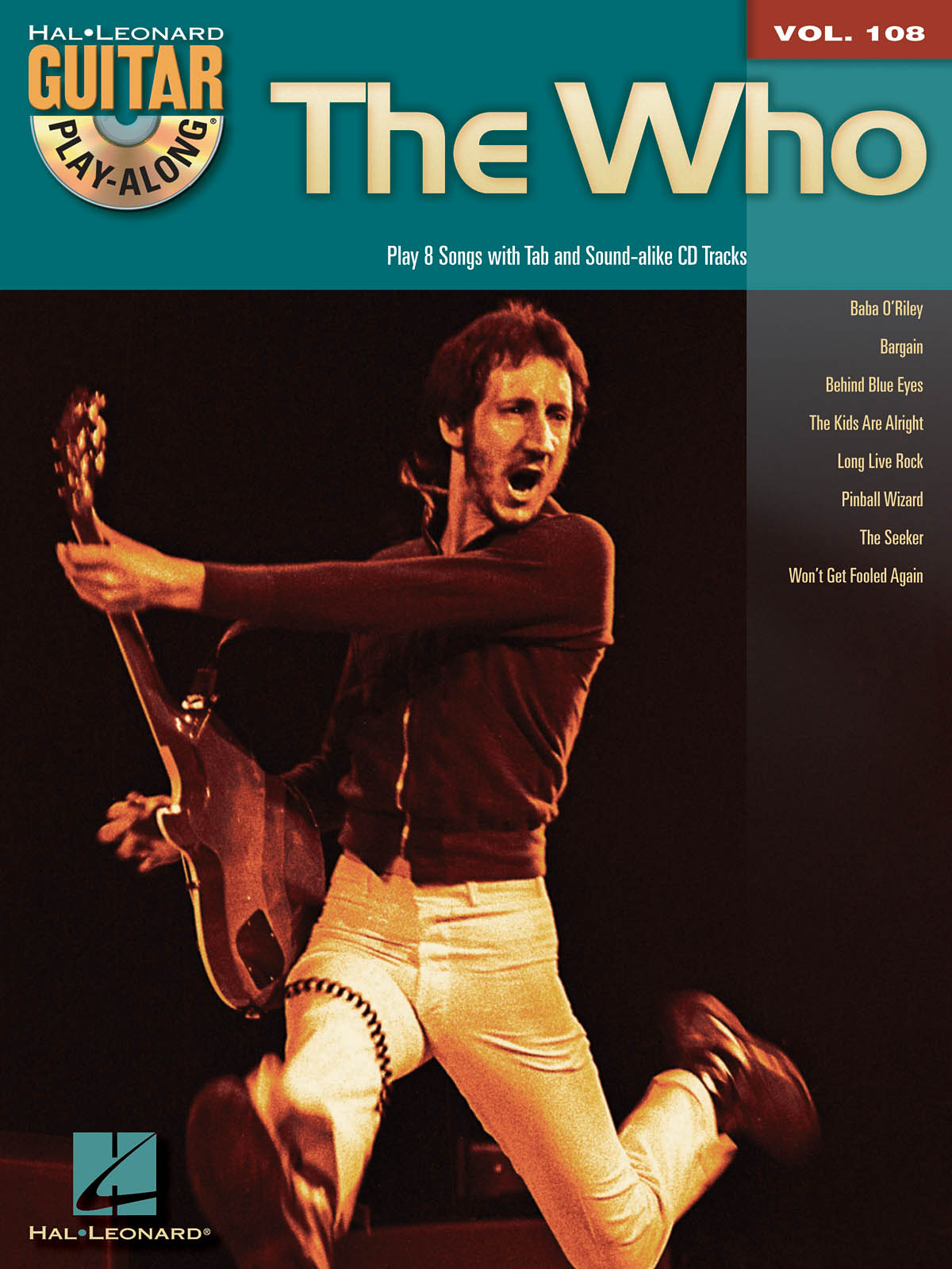 The Who - Guitar Play-Along Volume 108