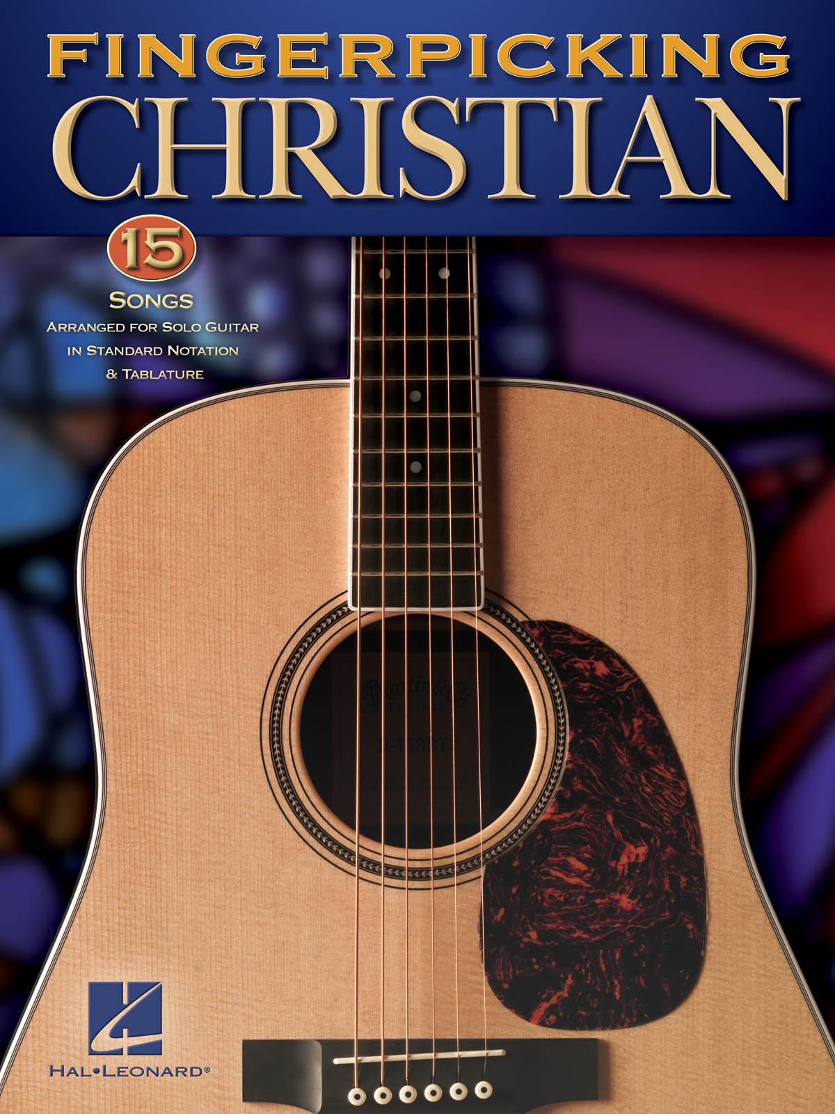 Fingerpicking Christian kytara noty