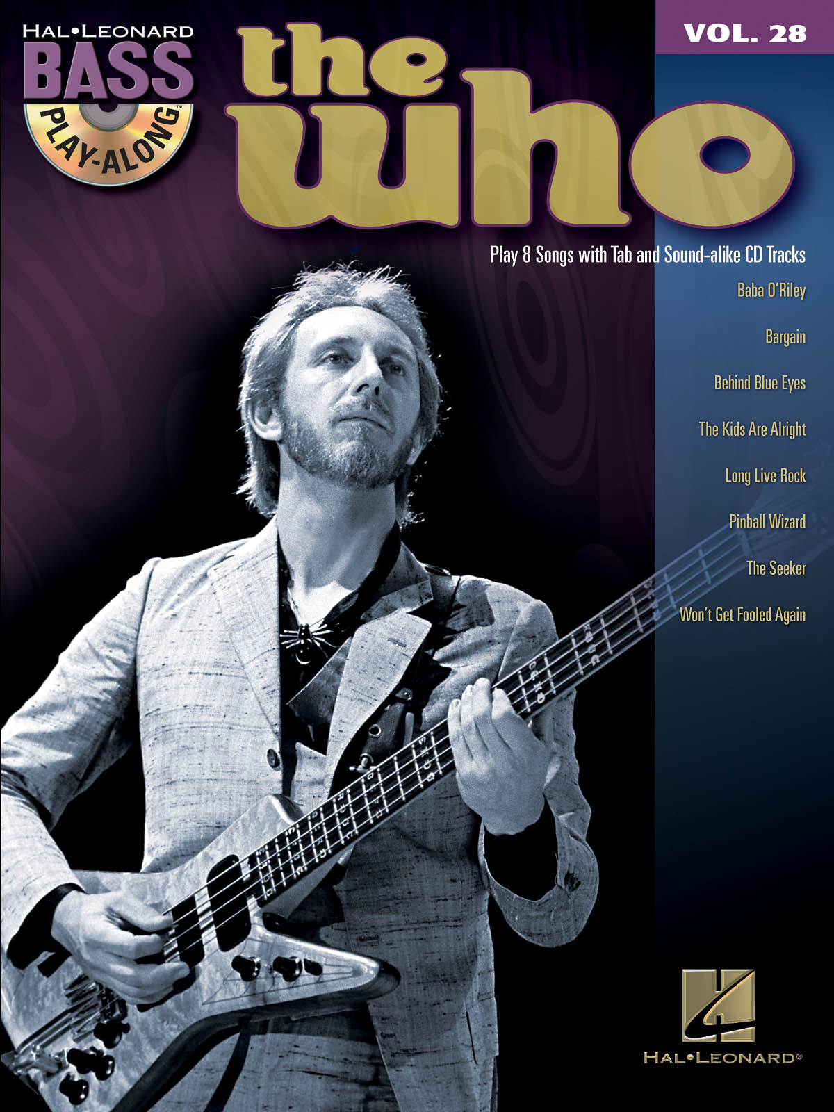 The Who - Bass Play-Along Volume 28 - noty pro baskytaru