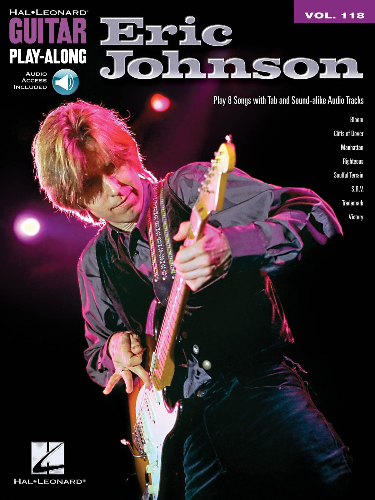 Eric Johnson - Guitar Play-Along Volume 118