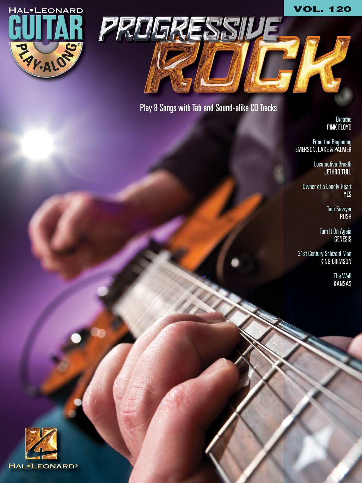 Progressive Rock - Guitar Play-Along Volume 120