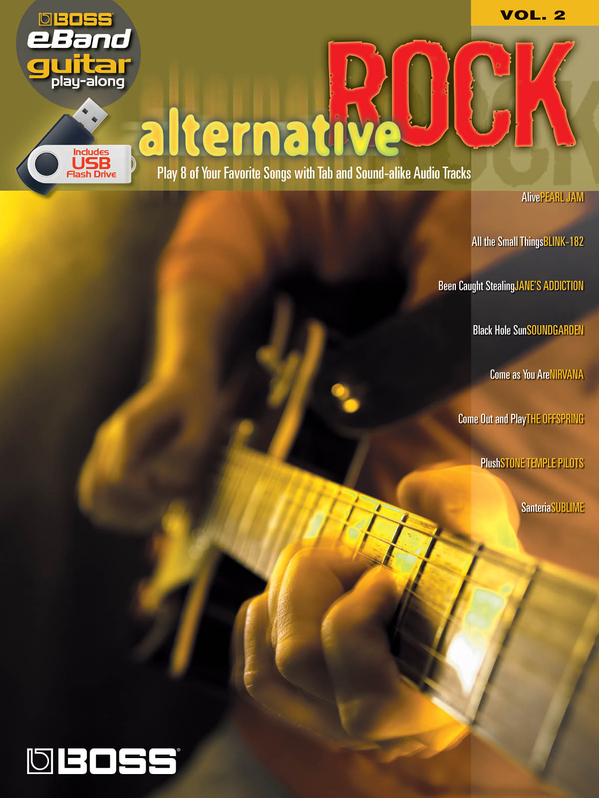 Alternative Rock - Boss eBand Guitar Play-Along Volume 2