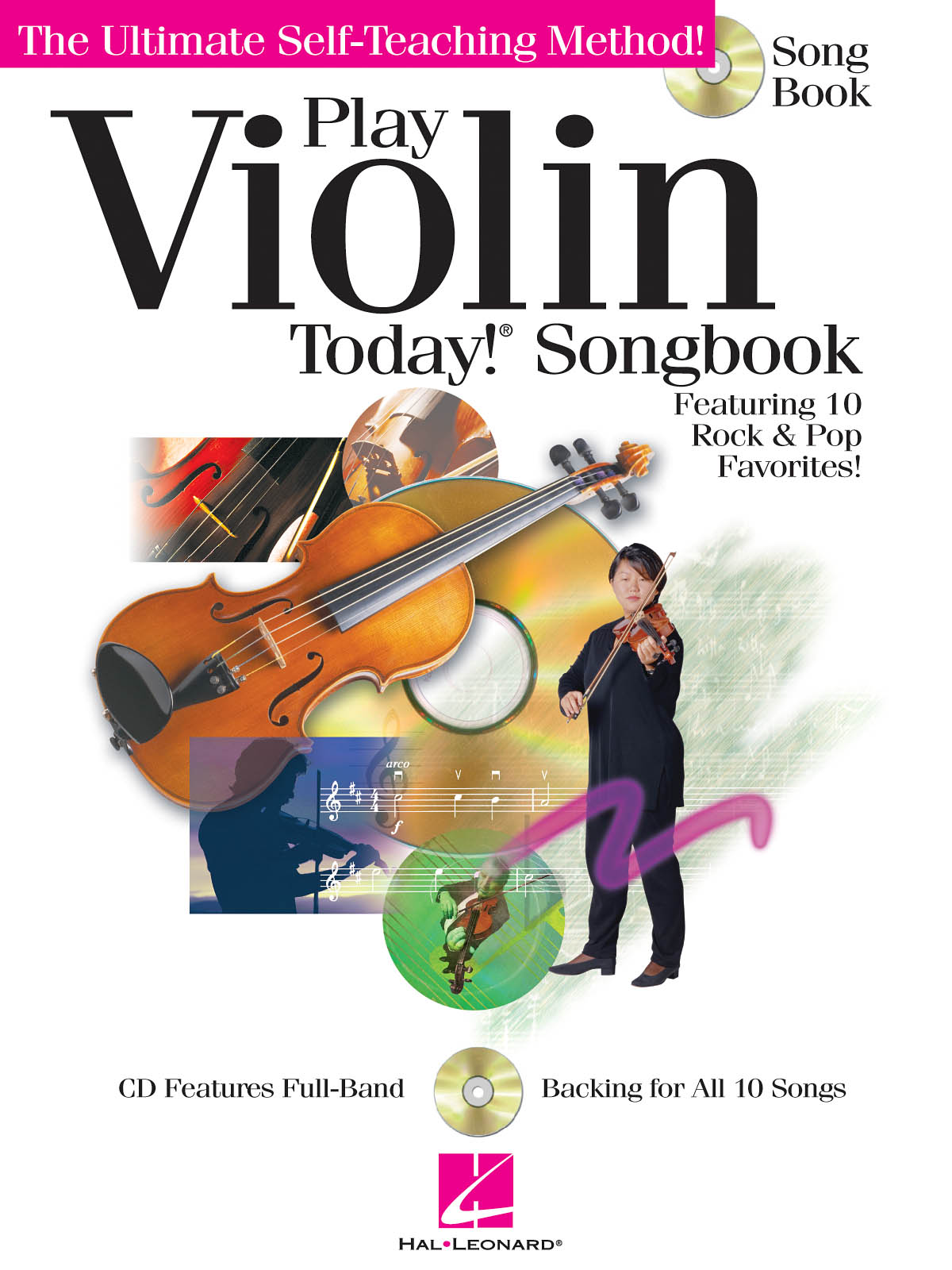 Play Violin Today! Songbook  - noty na housle