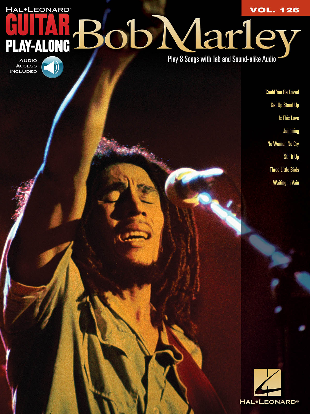 Bob Marley - Guitar Play-Along Volume 126