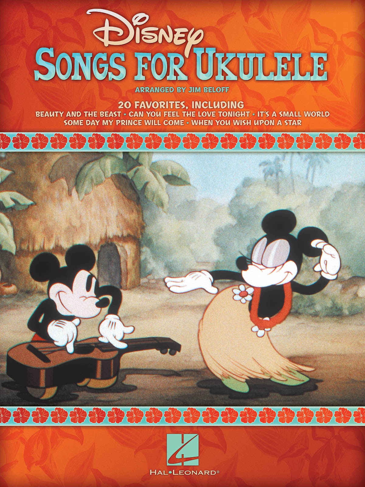 Disney Songs for Ukulele noty pro ukulele