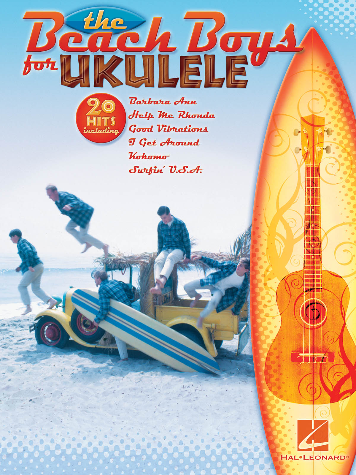 The Beach Boys for Ukulele písně pro ukulele