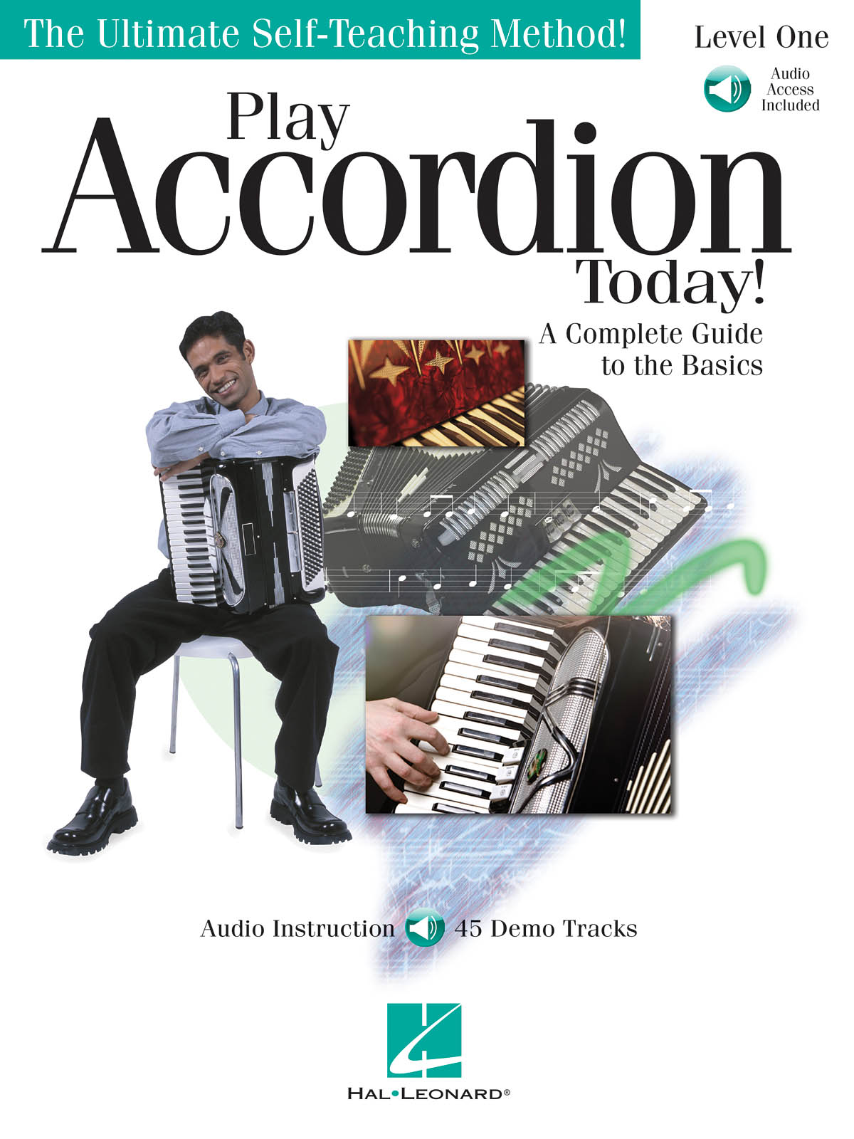 Play Accordion Today! - A Complete Guide to the Basics Level 1 - učebnice pro začátečníky na akordeon