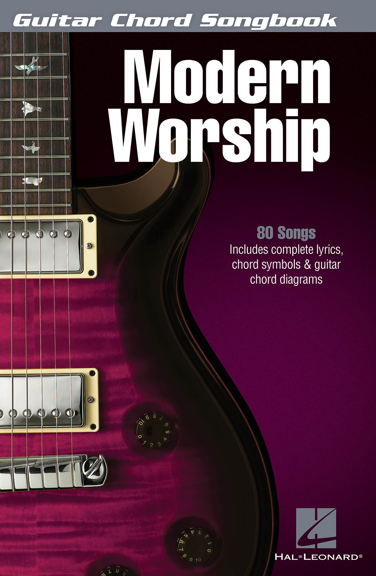 Guitar Chord Songbook: Modern Worship - na kytaru