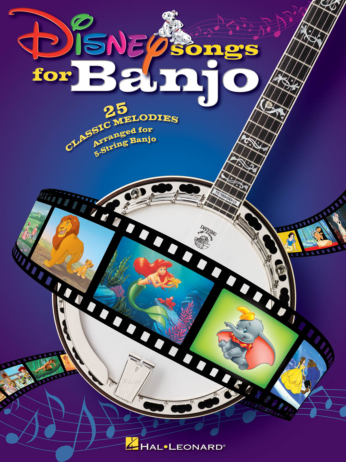 Disney Songs for Banjo - noty pro banjo