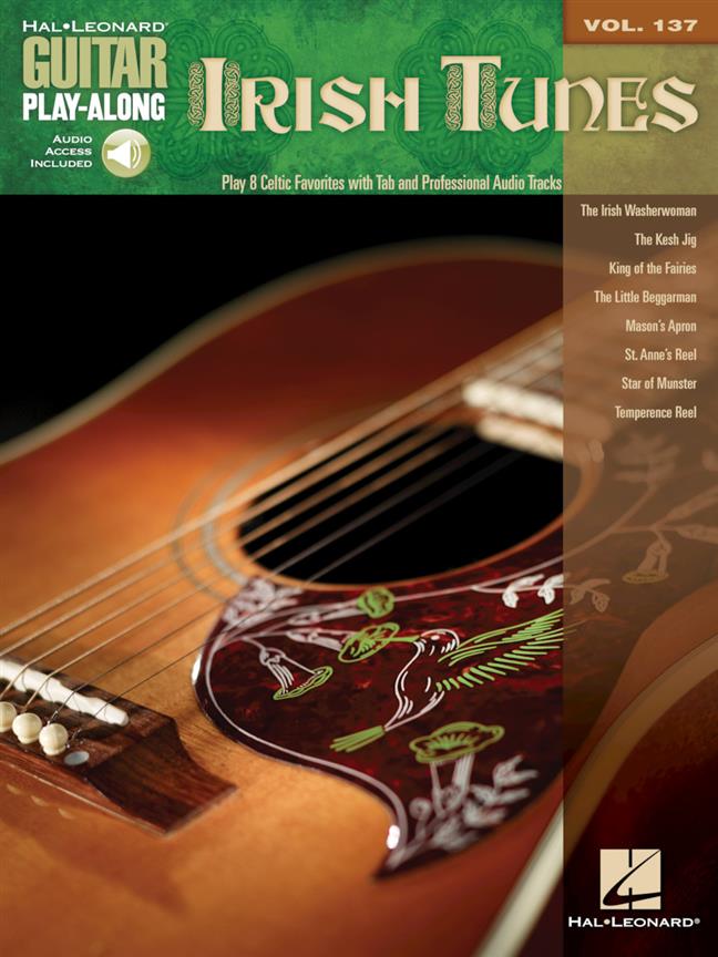 Irish Tunes - Guitar Play-Along Volume 137