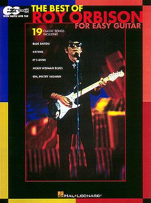The Best of Roy Orbison for Easy Guitar kytara noty