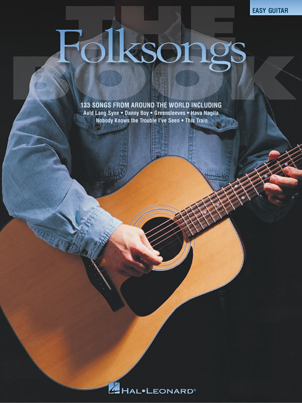 The Folksongs Book (Easy Guitar) - noty na kytaru