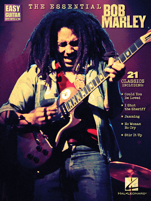 The Essential Bob Marley (Easy Guitar) kytara noty