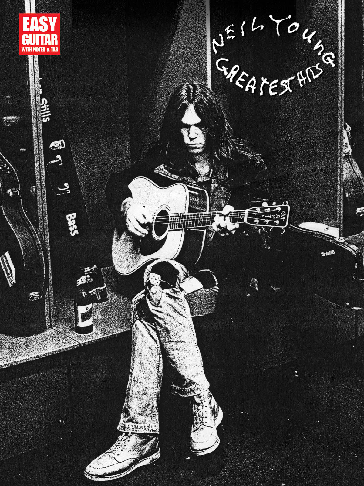 Neil Young - Greatest Hits - noty na kytaru