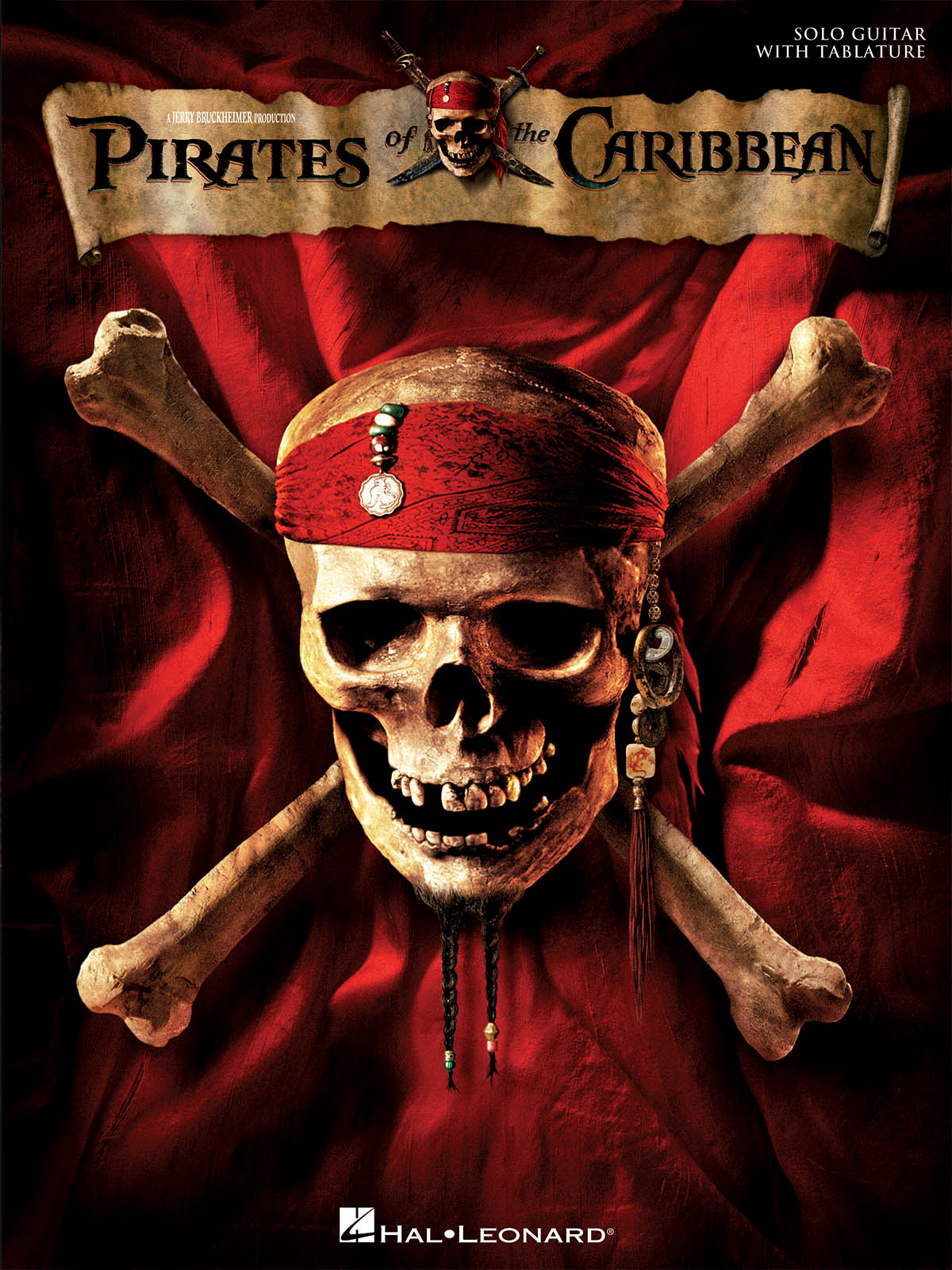 Pirates Of The Caribbean - Piráti z Karibiku pro hráče na klasickou kytaru