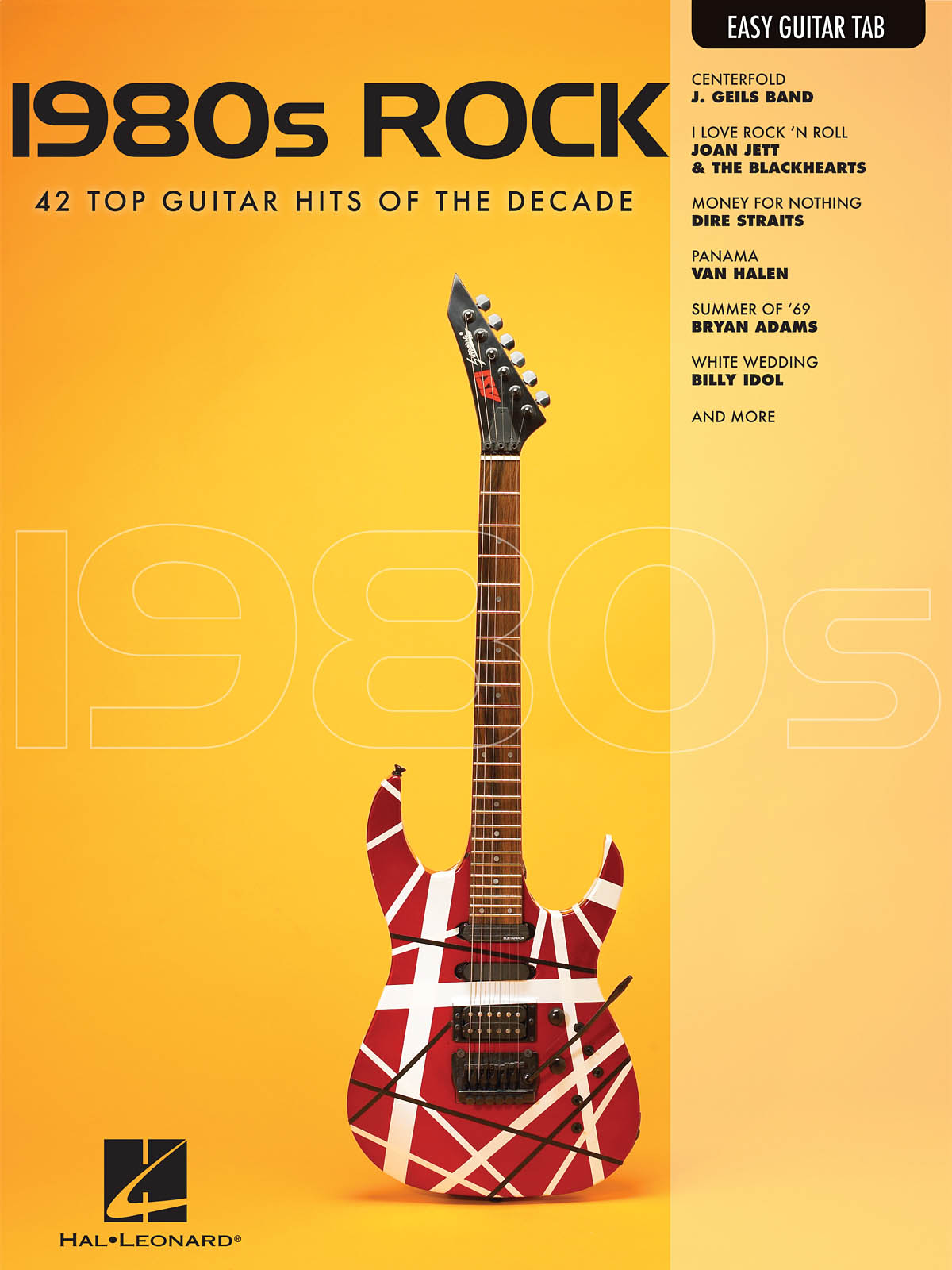 1980S Rock  - noty na kytaru