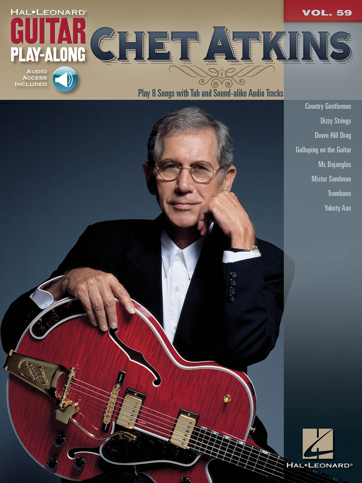 Chet Atkins - Guitar Play-Along Volume 59