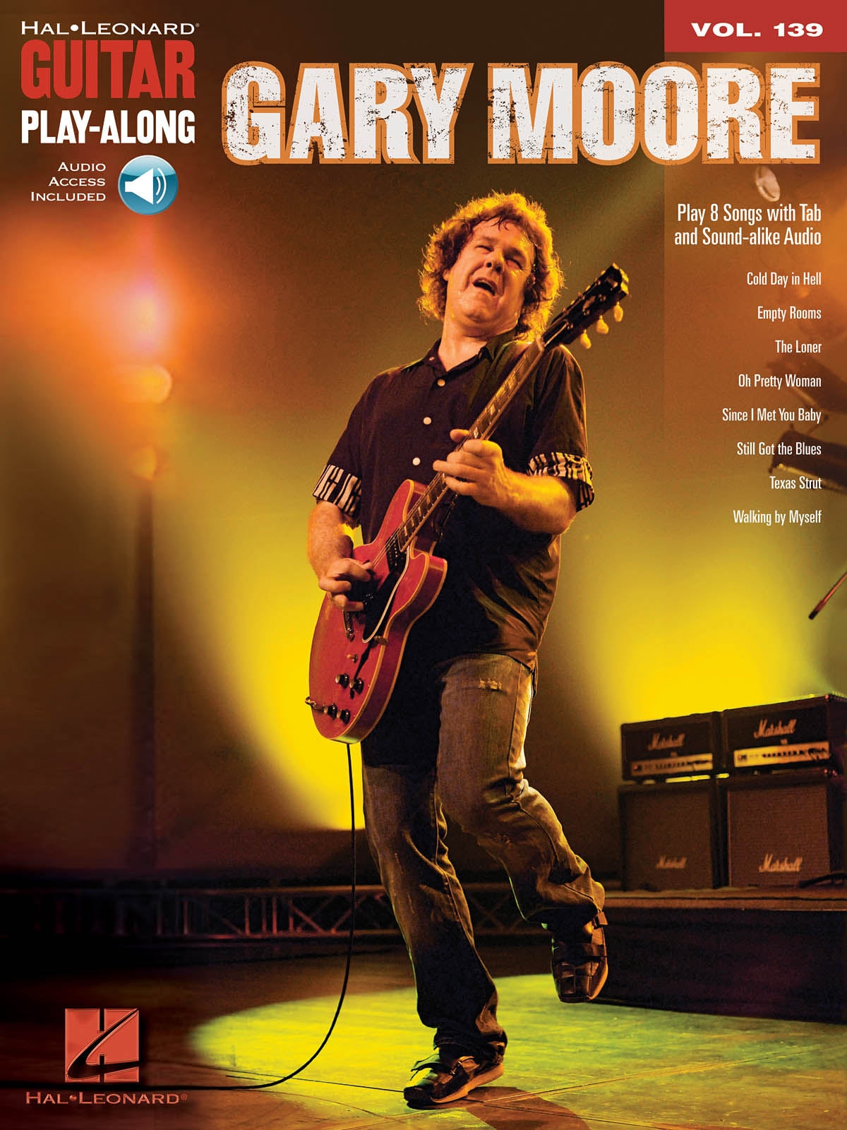 Gary Moore - Guitar Play-Along Volume 139
