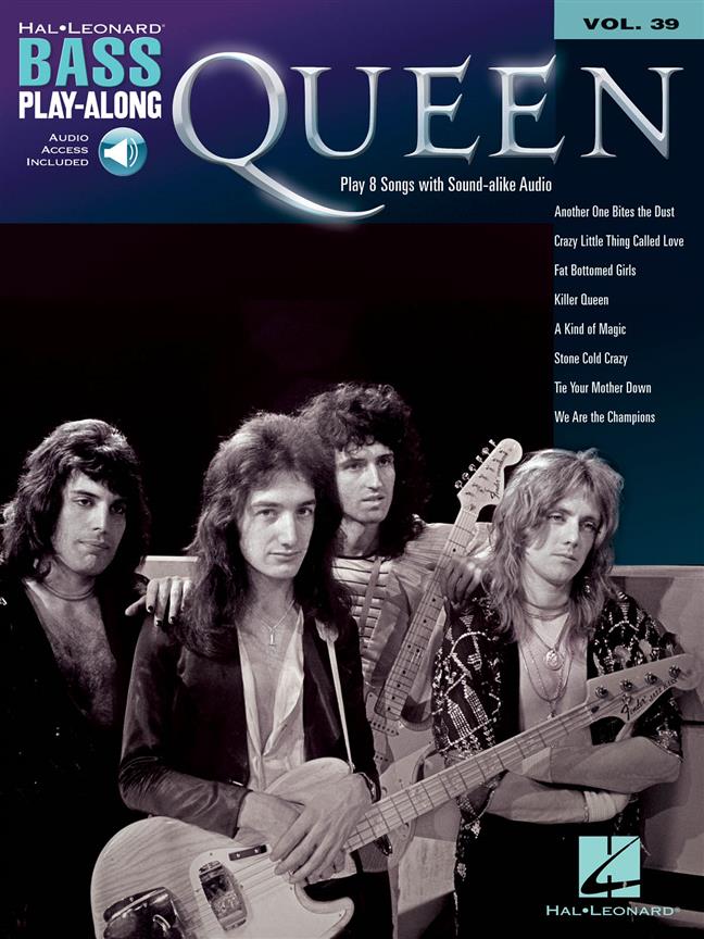 Queen - Bass Play-Along Volume 39