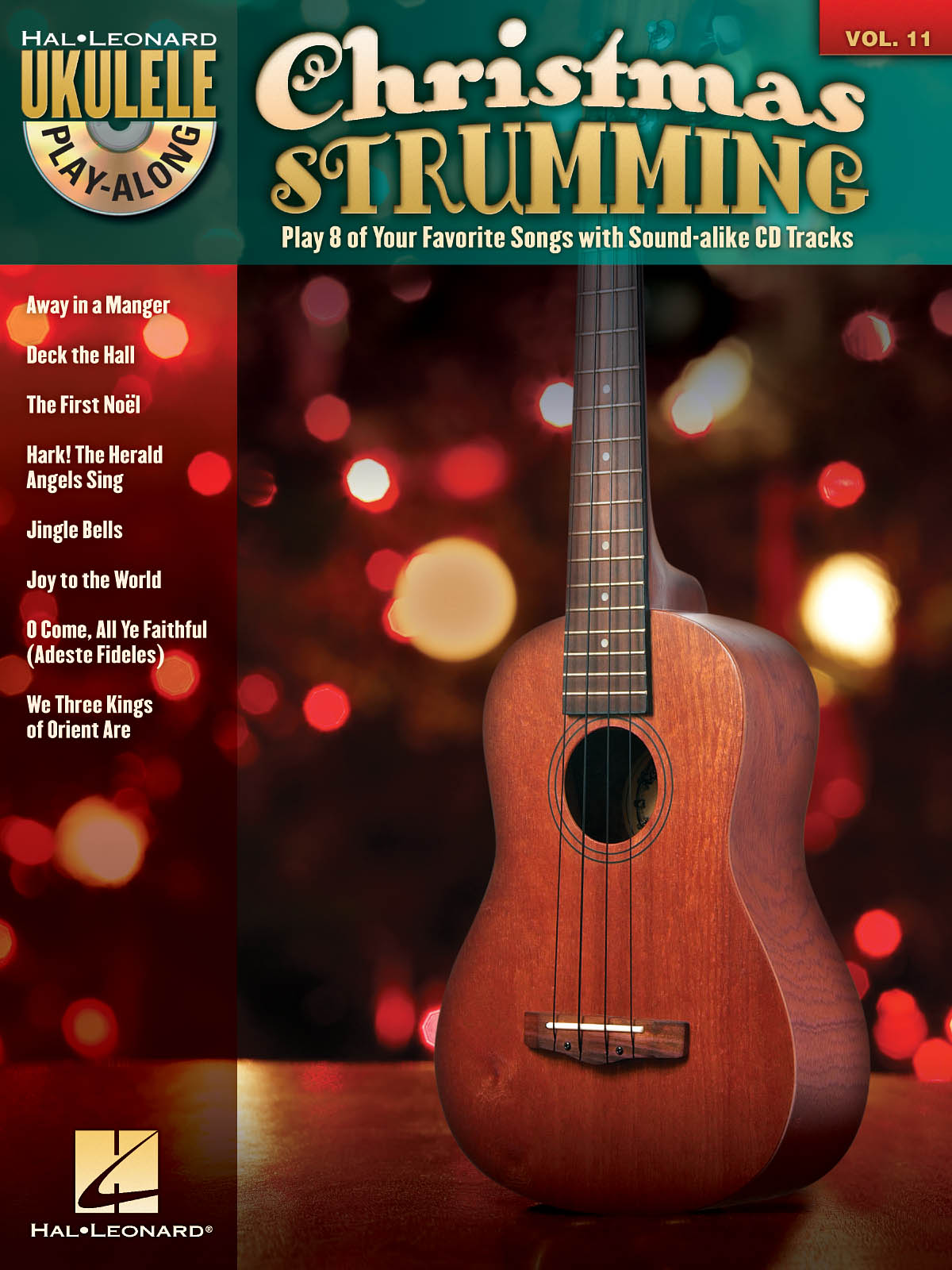 Christmas Strumming - Ukulele Play-Along Volume 11 písně pro ukulele
