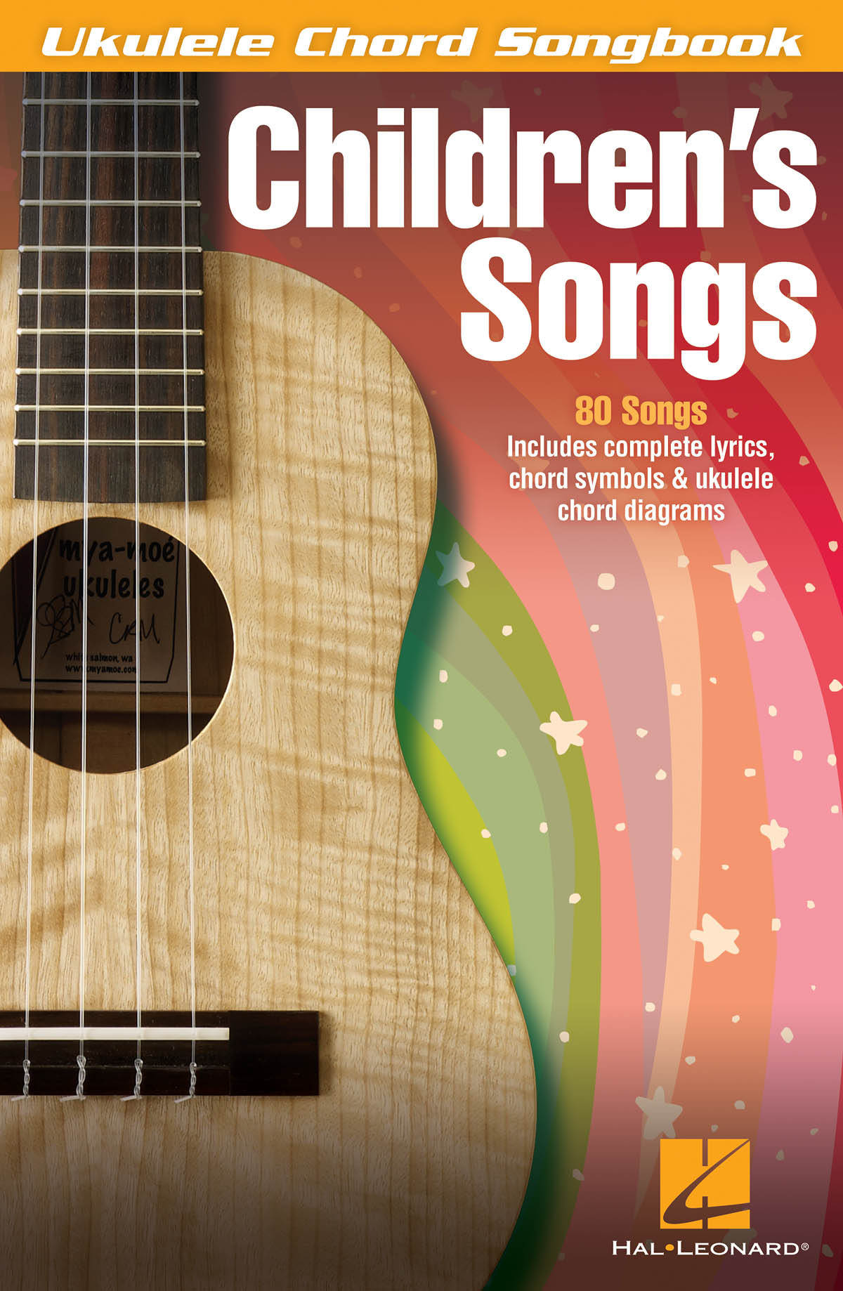 Children's Songs - 80 Songs  písně pro ukulele