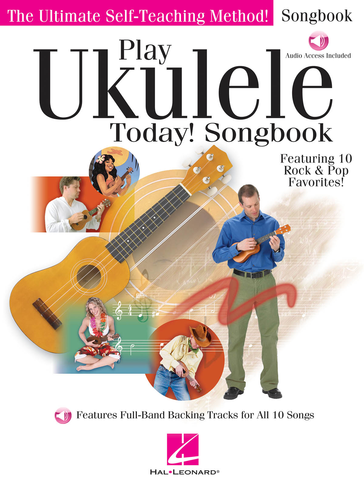 Play Ukulele Today! Songbook Instructional Series - noty pro ukulele