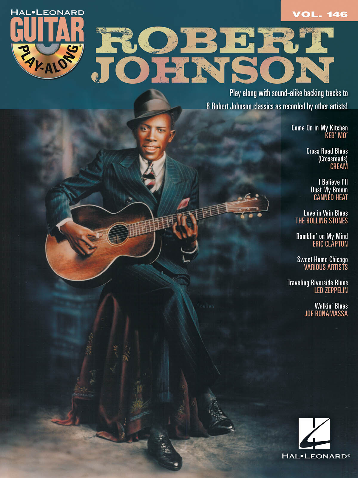Robert Johnson - Guitar Play-Along Volume 146