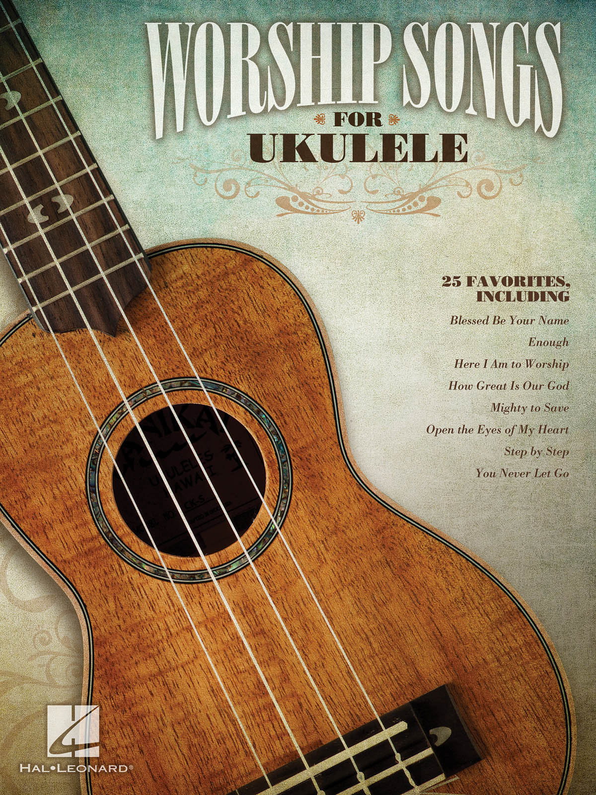 Worship Songs for Ukulele - noty pro ukulele