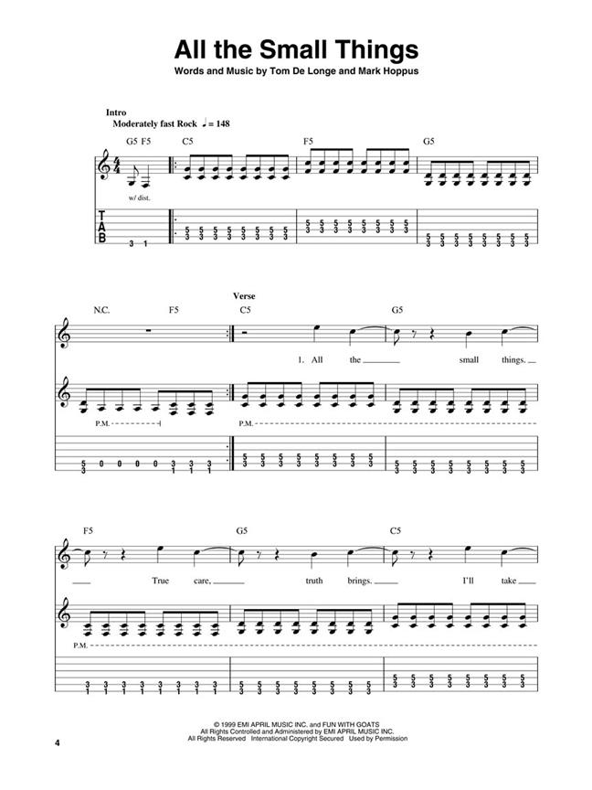 Rock Hits  - Easy Guitar Play-Along Volume 3