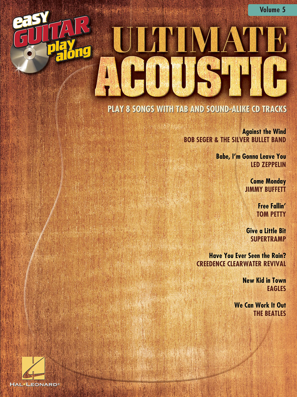 Ultimate Acoustic - Easy Guitar Play-Along Volume 5