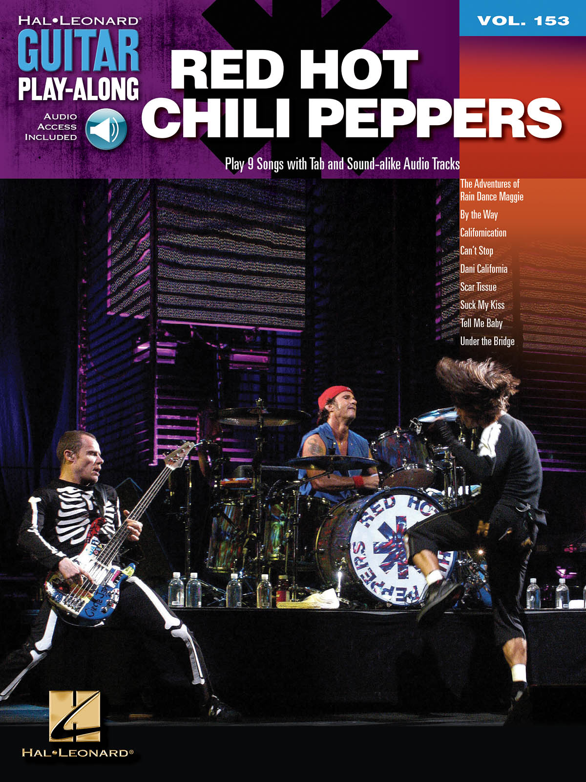 Red Hot Chili Peppers - Guitar Play Along Volume 153