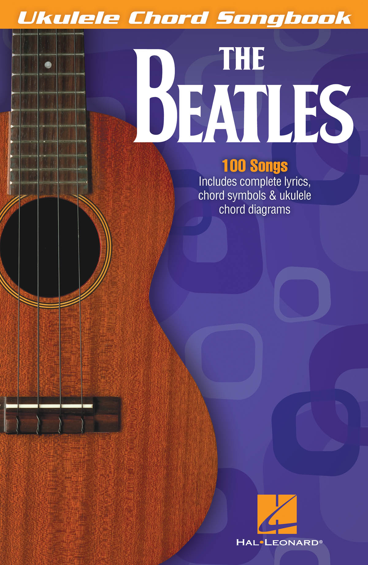 The Beatles Ukulele Chord Songbook noty pro ukulele