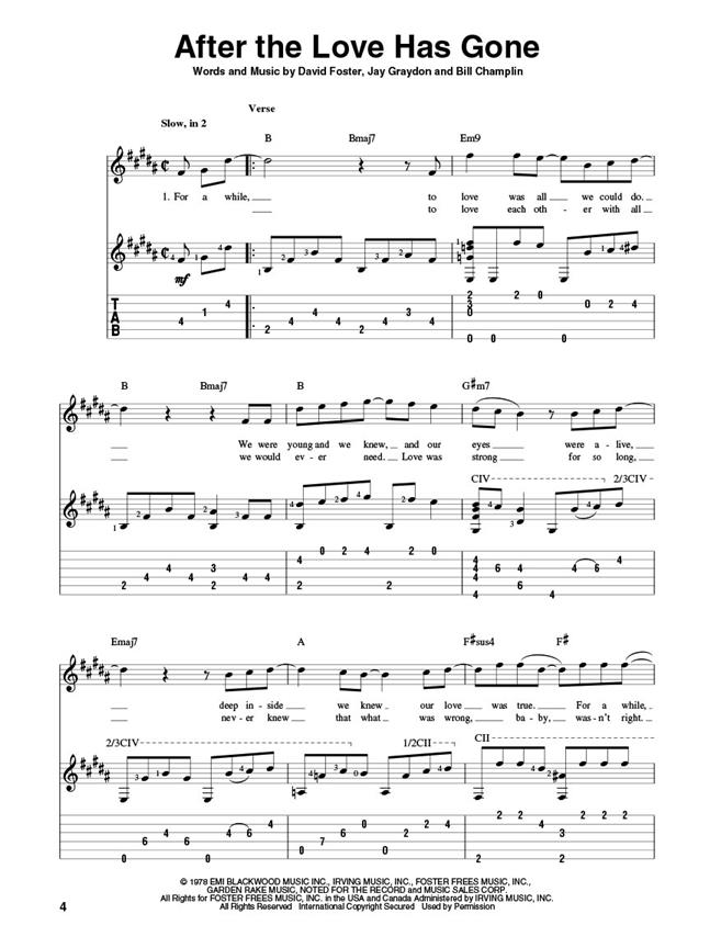 100 Most Beautiful Songs Ever - for Fingerpicking Guitar kytara noty