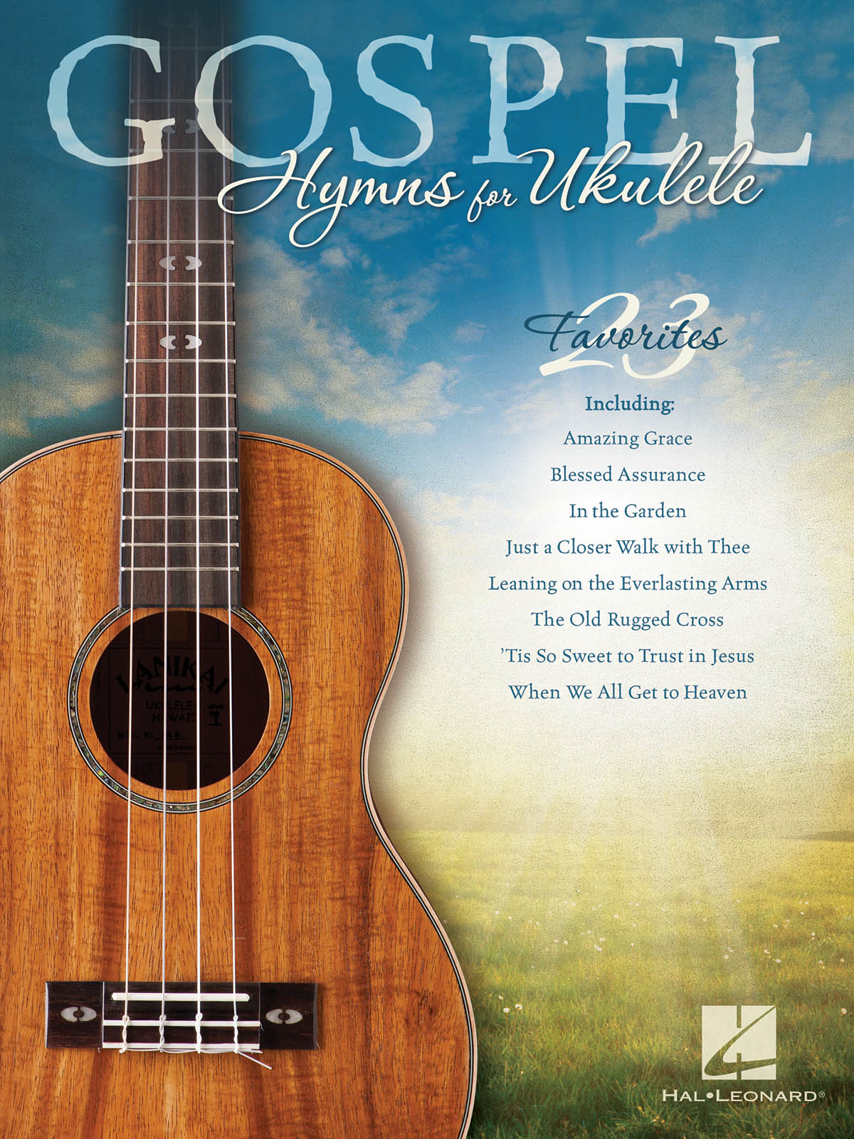 Gospel Hymns for Ukukele - noty pro ukulele