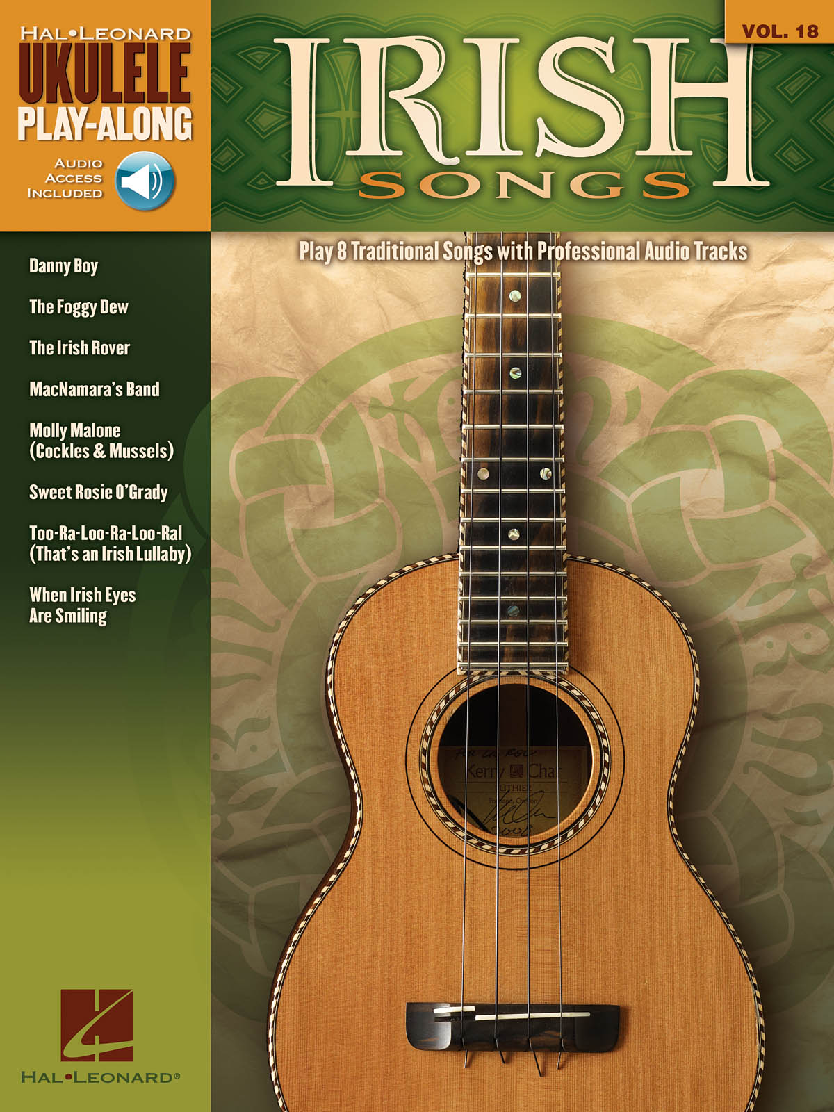 Irish Songs - Ukulele Play-Along Volume 18 noty pro ukulele