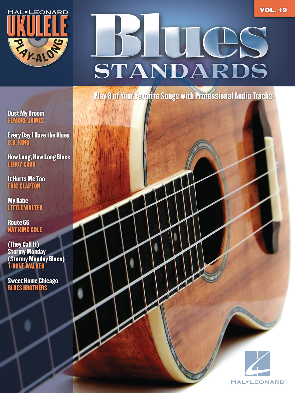 Blues Standards - Ukulele Play-Along Volume 19 noty pro ukulele