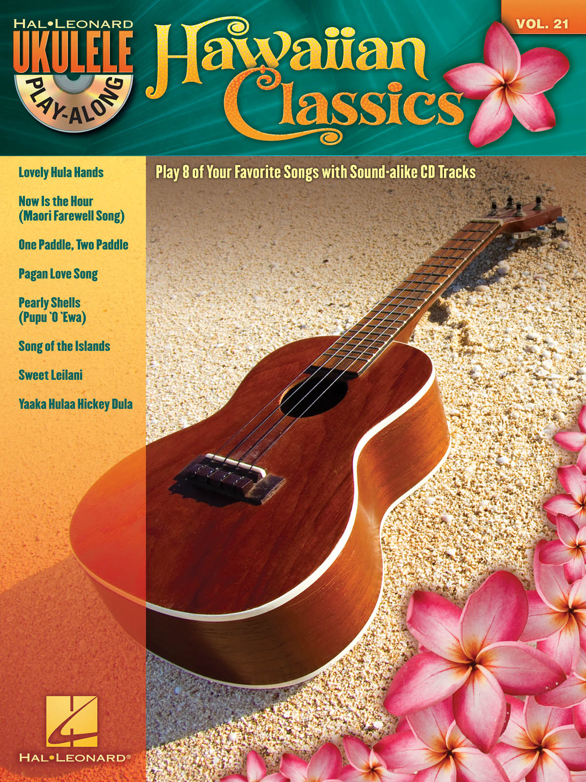 Hawaiian Classics - Ukulele Play-Along Volume 21  - noty pro ukulele